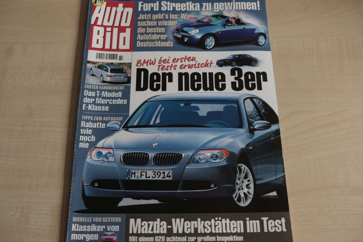 Deckblatt Auto Bild (07/2003)